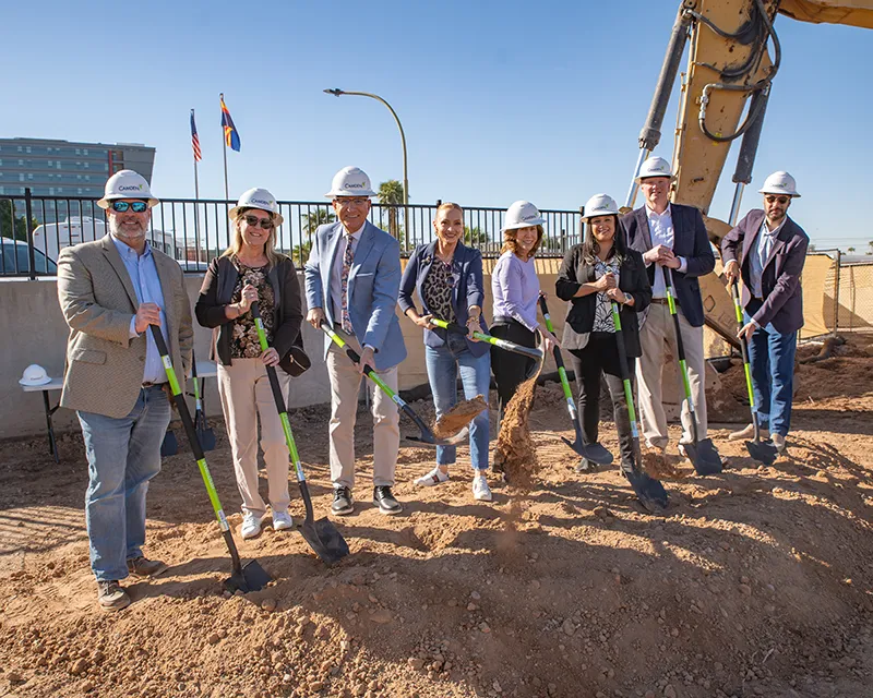 Featured image for “Phoenix Scholar House Breaks Ground”